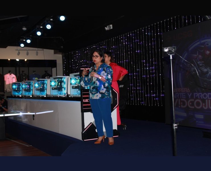 Lanzamiento oficial de la carrera de Arte y Produccion de Videojuegos - Foto UCSG