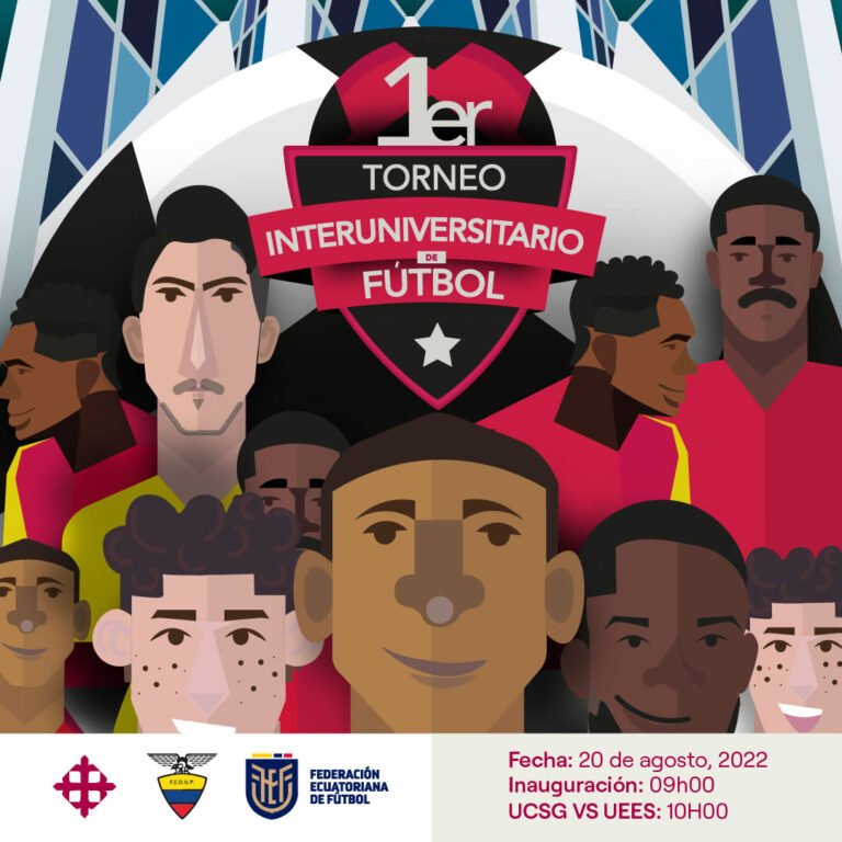 1er Torneo Interuniversitario de Futbol - Foto UCSG