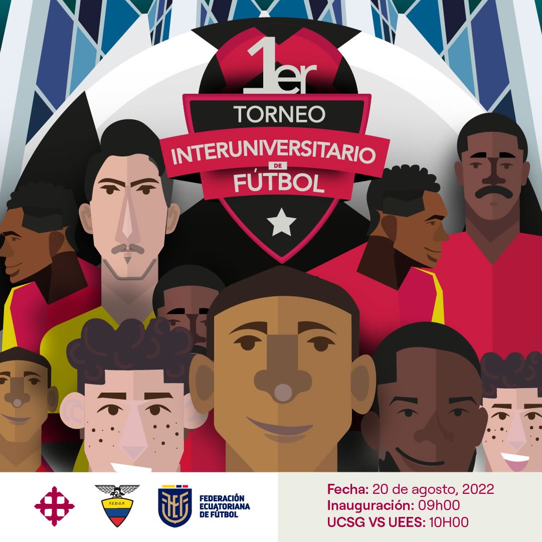 1er Torneo Interuniversitario de Futbol - Foto UCSG