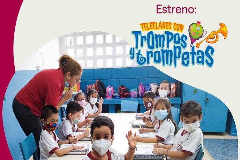 Teleclases con Trompos y Trompetas: proyecto de la UCSG llevado a la television abierta - Foto UCSG